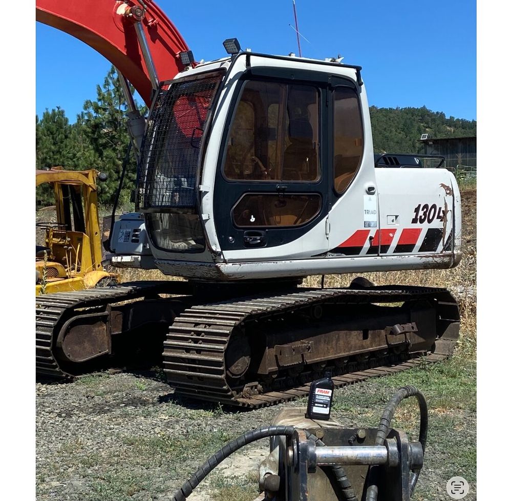 Trench Digging work by Russco Enterprises in Douglas County, Oregon.
